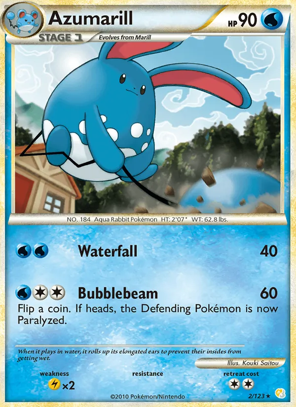 Azumarill #2/123