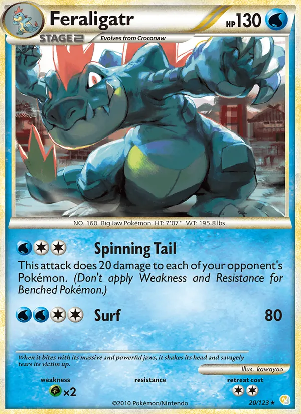 Feraligatr #20/123