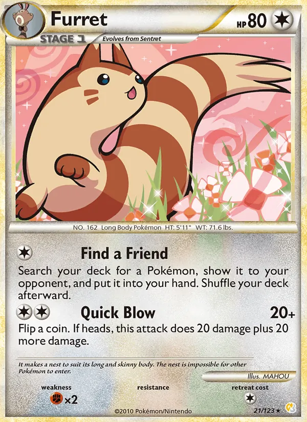 Furret #21/123