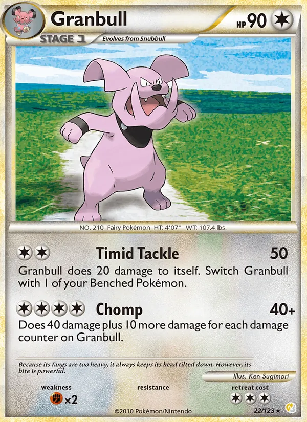 Granbull #22/123