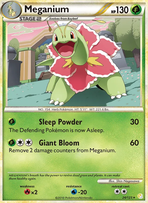Meganium #26/123