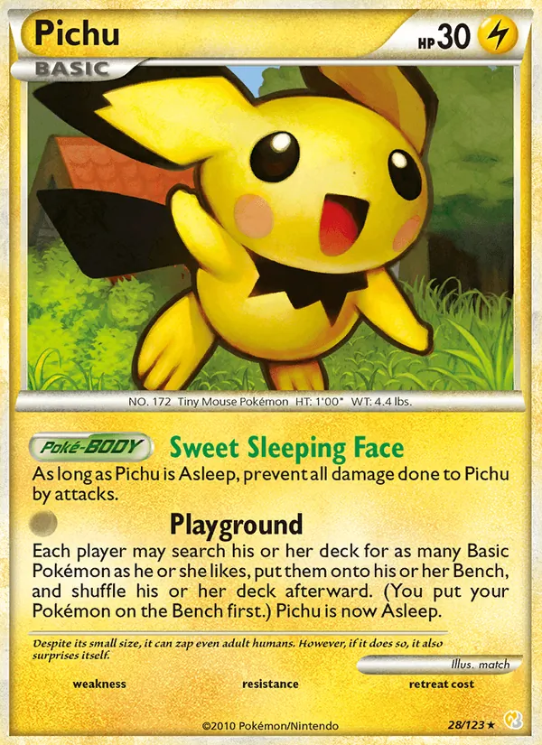 Pichu #28/123