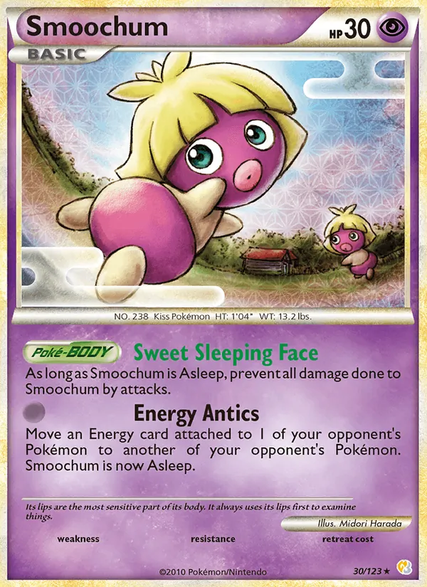 Smoochum #30/123