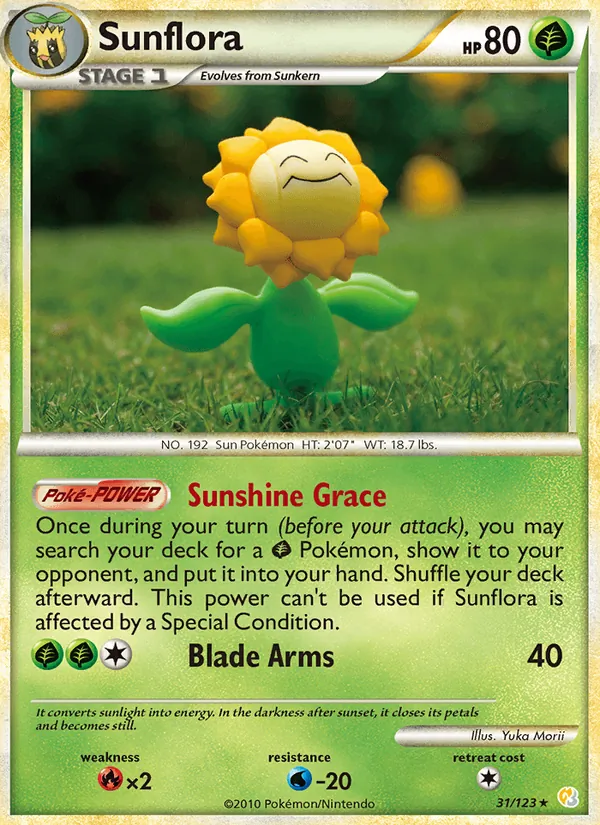 Sunflora #31/123