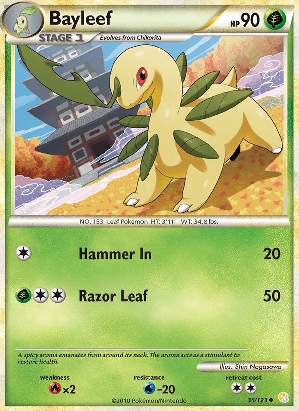 Bayleef #35/123