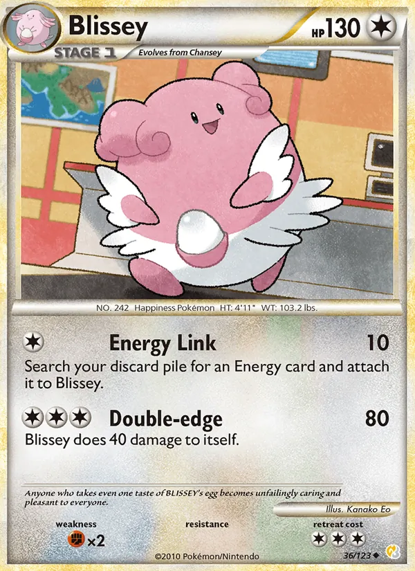 Blissey #36/123