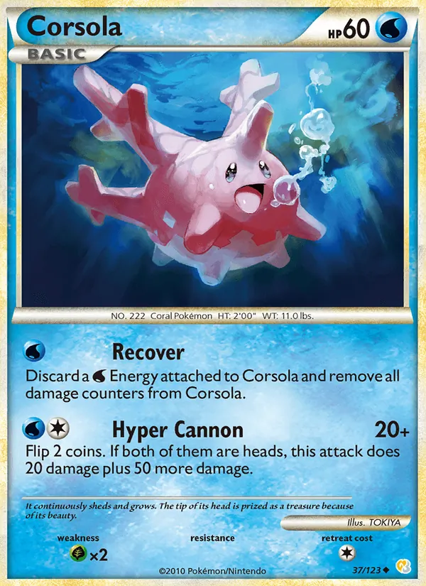 Corsola #37/123