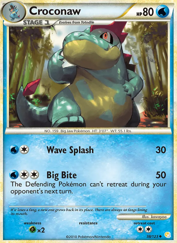 Croconaw #38/123