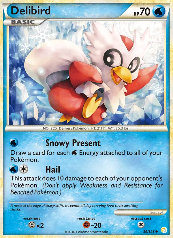 Delibird #39/123