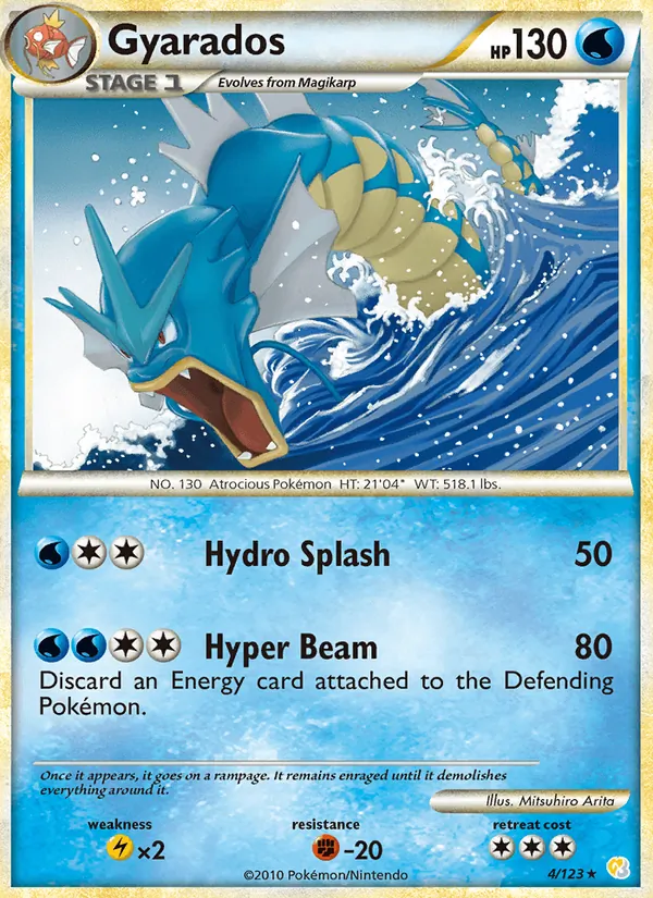 Gyarados #4/123