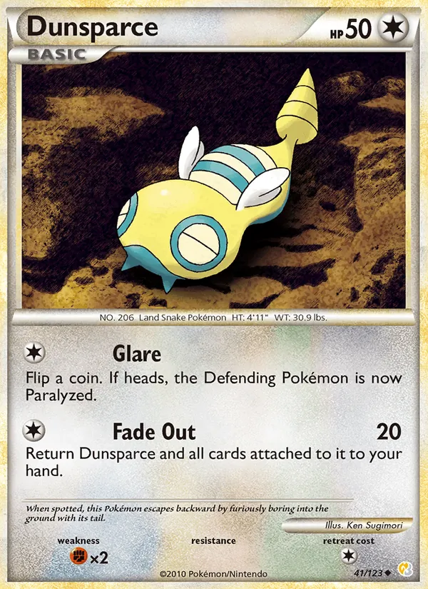 Dunsparce #41/123