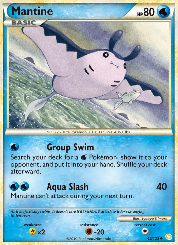 Mantine #45/123