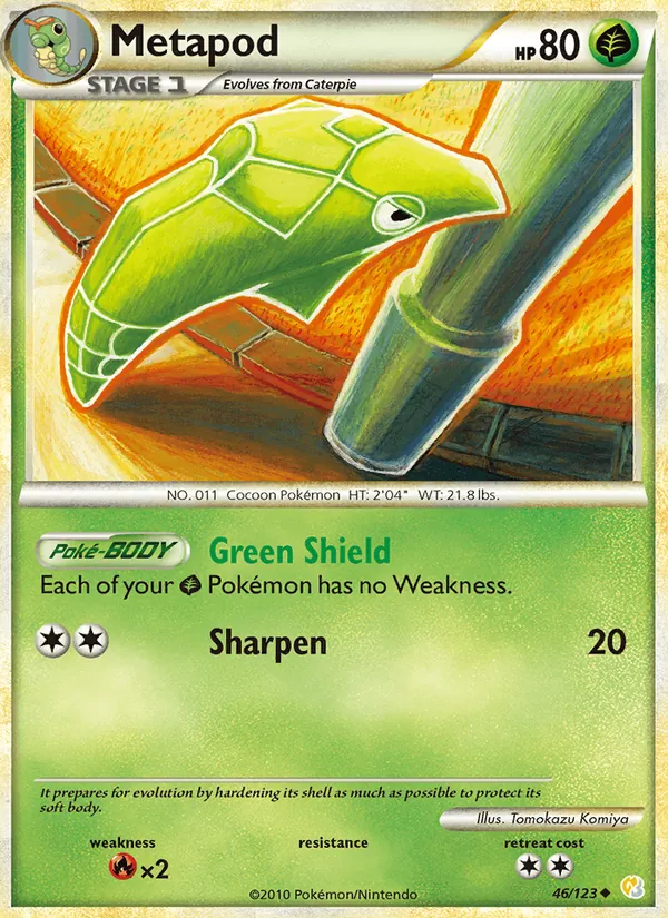 Metapod #46/123