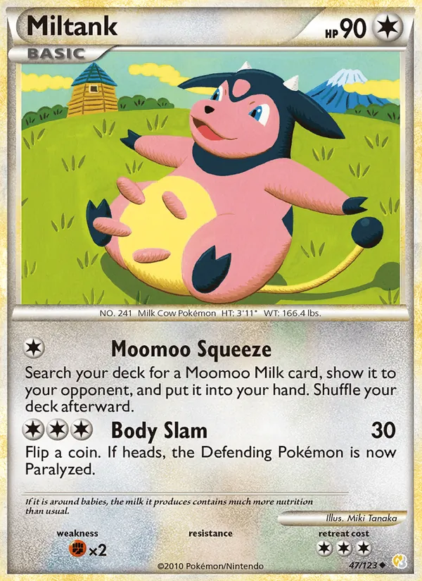 Miltank #47/123