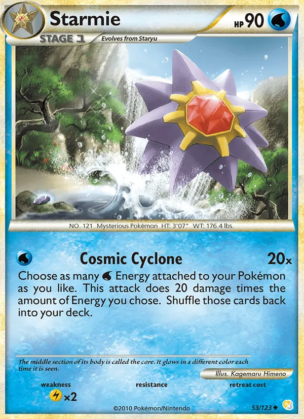 Starmie #53/123
