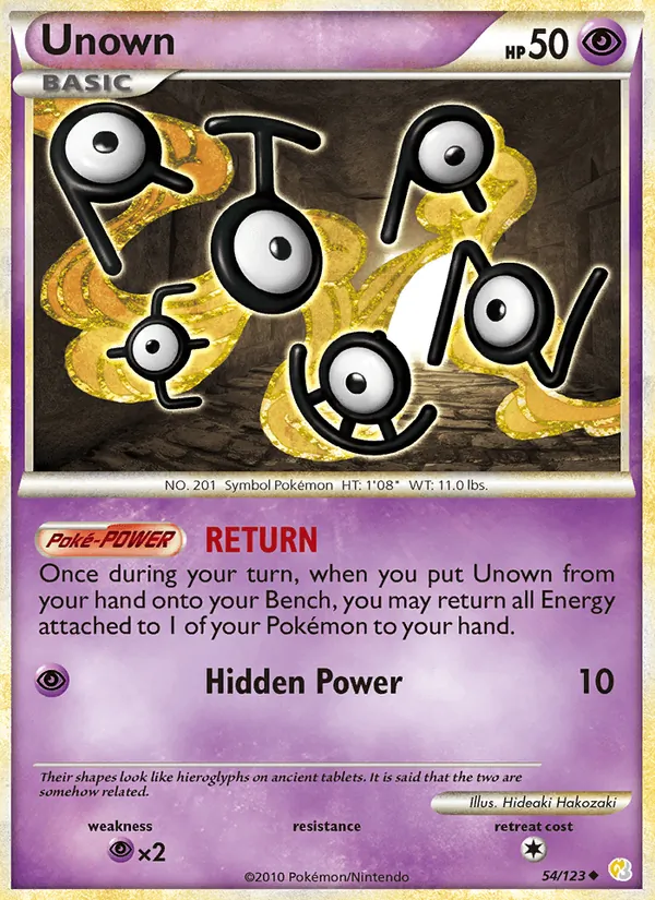 Unown #54/123