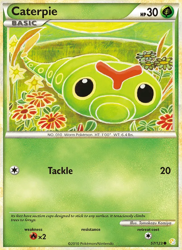 Caterpie #57/123