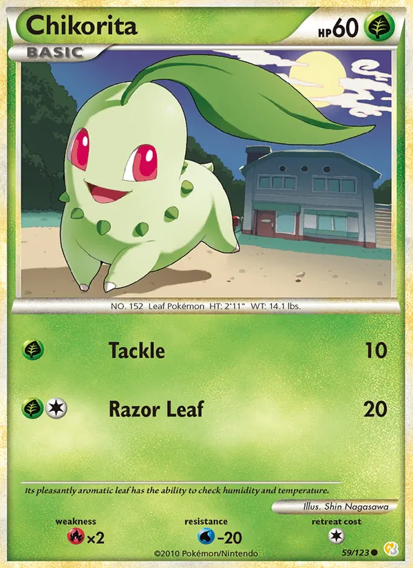 Chikorita #59/123