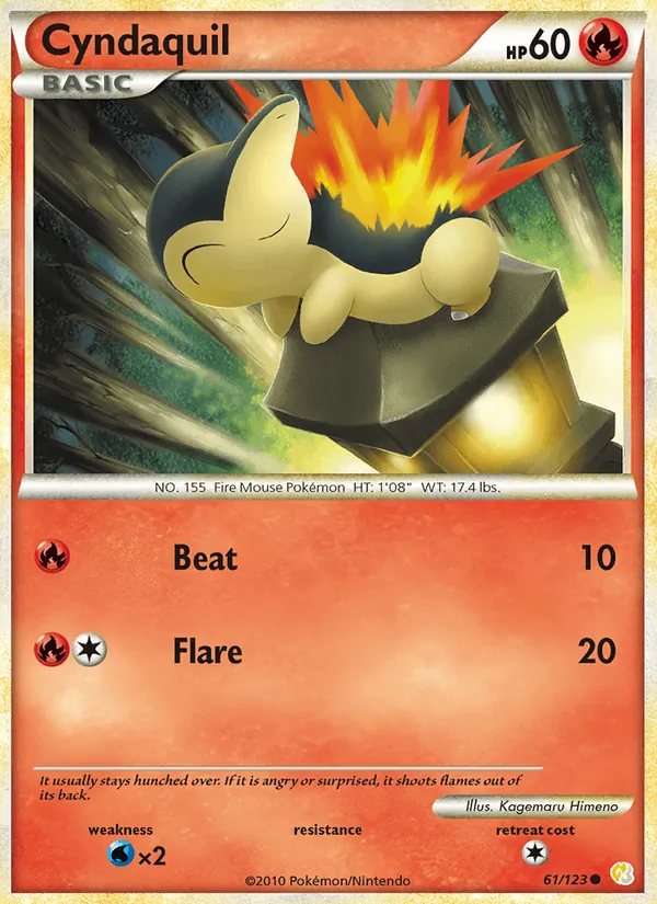 Cyndaquil #61/123