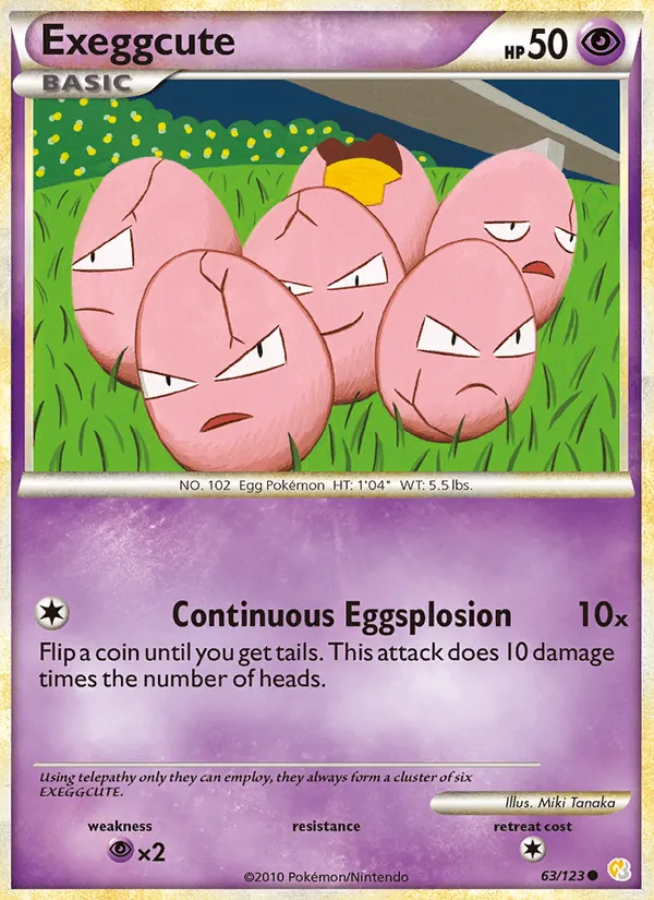 Exeggcute #63/123