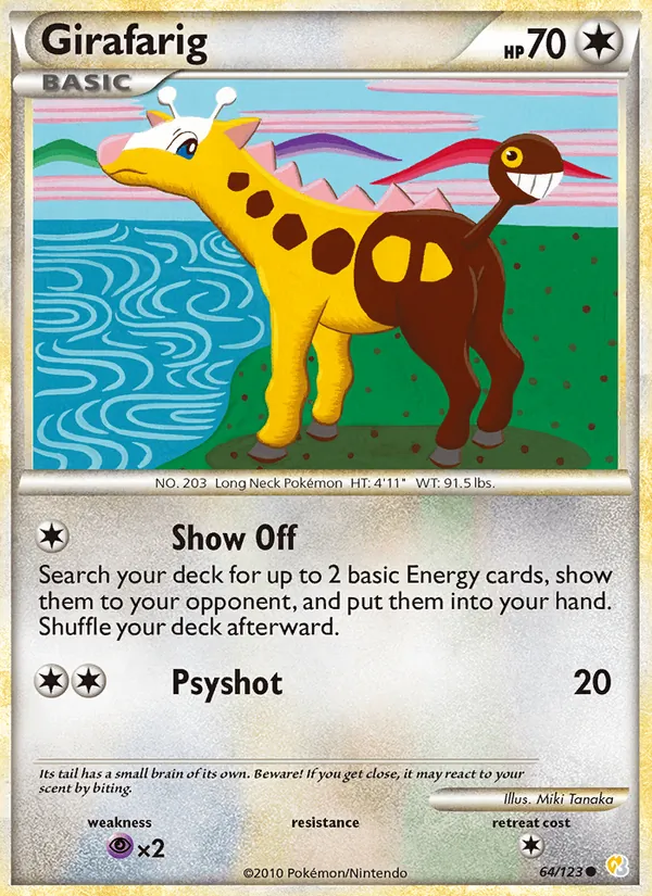 Girafarig #64/123