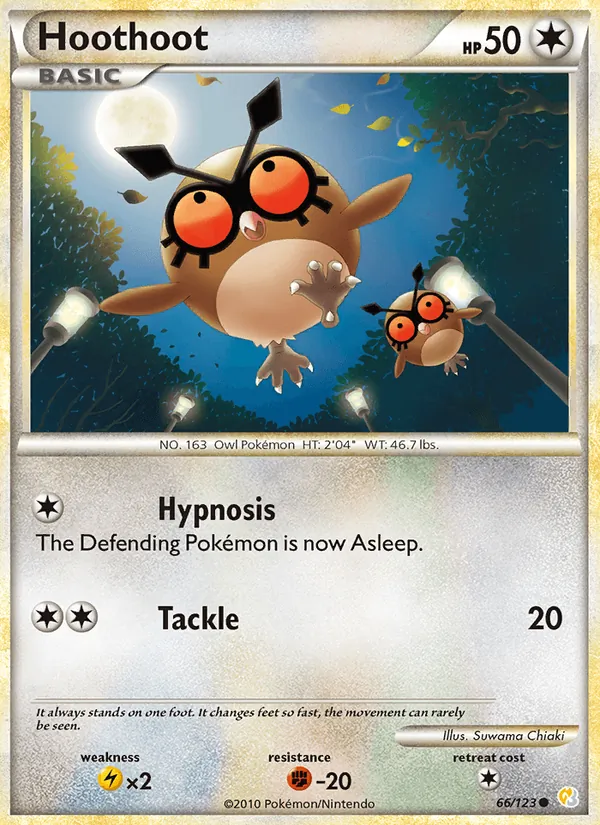 Hoothoot #66/123