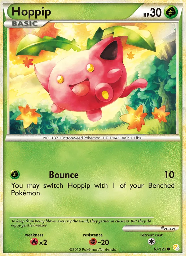 Hoppip #67/123