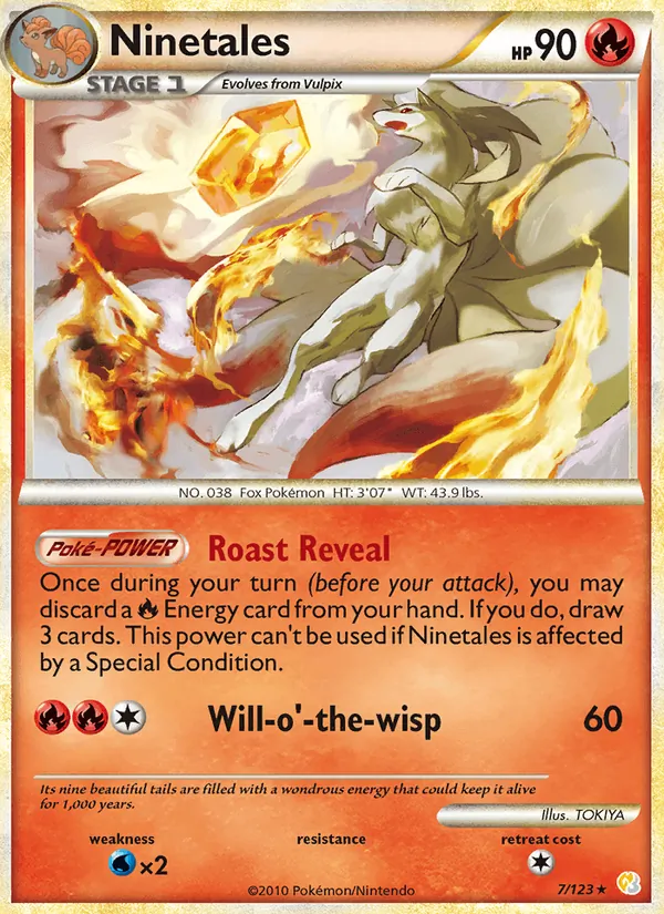 Ninetales #7/123