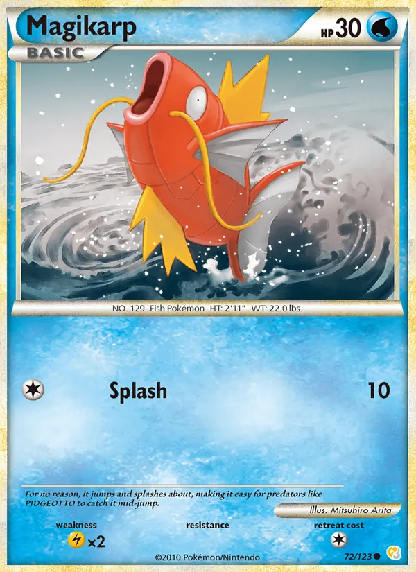 Magikarp #72/123