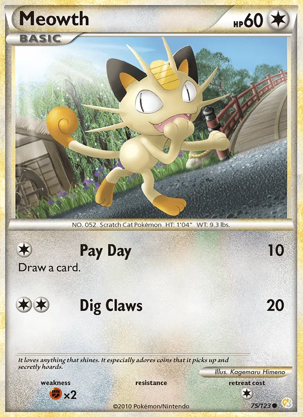 Meowth #75/123