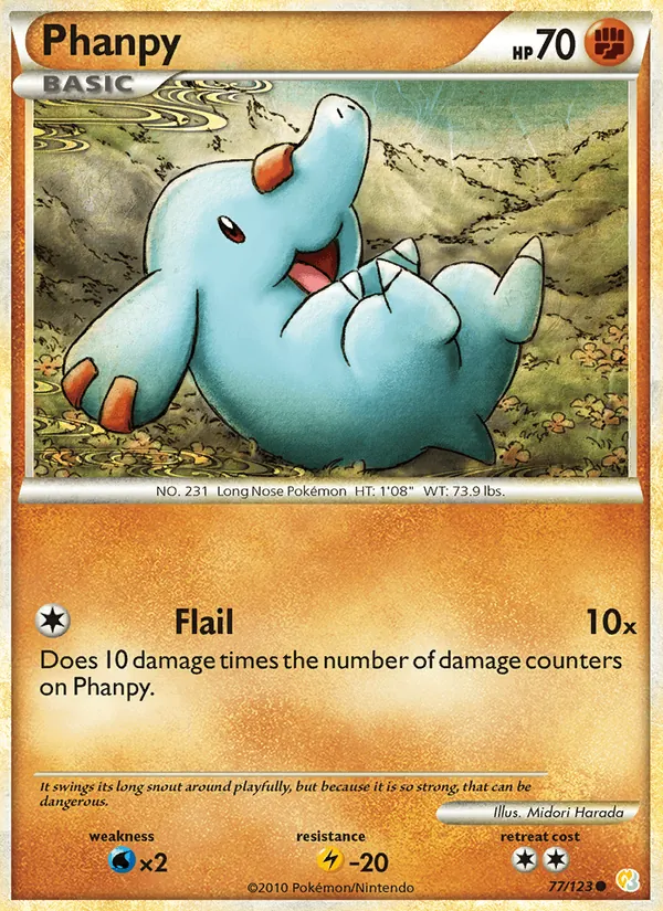 Phanpy #77/123