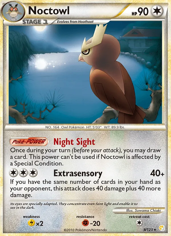 Noctowl #8/123