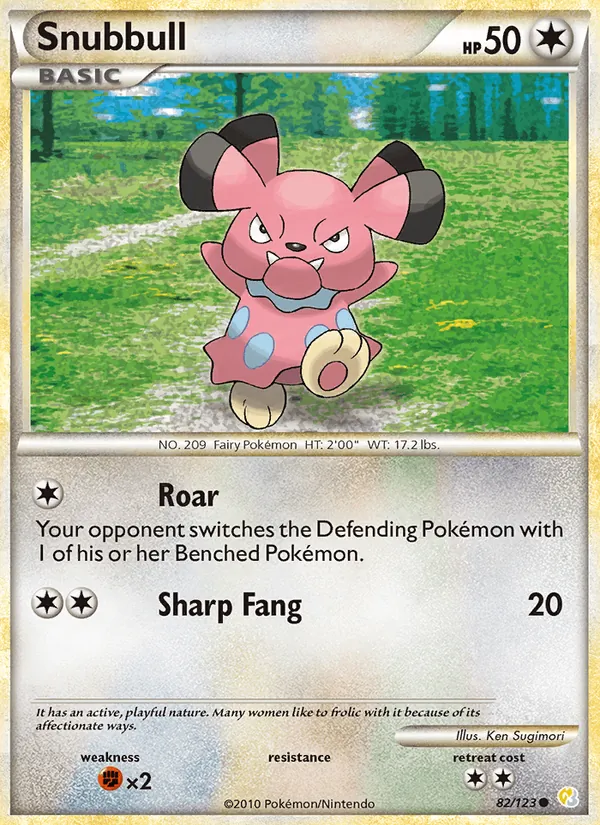 Snubbull #82/123