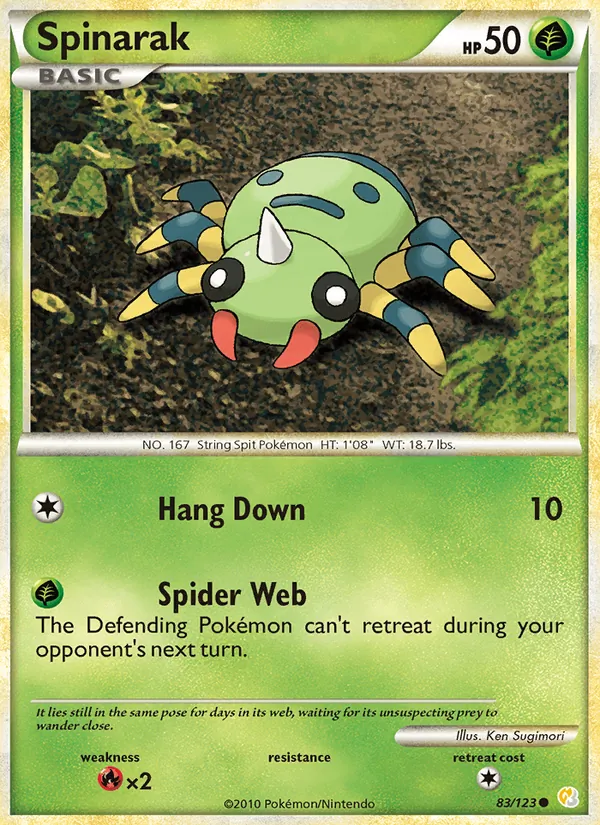 Spinarak #83/123