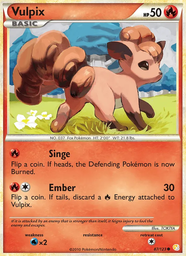 Vulpix #87/123