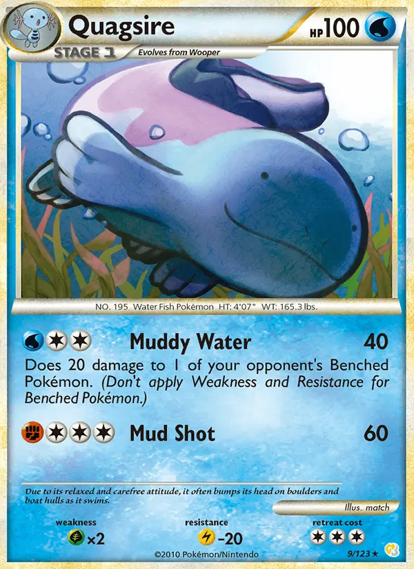 Quagsire #9/123