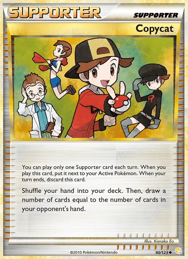 Copycat, HeartGold SoulSilver #90/123