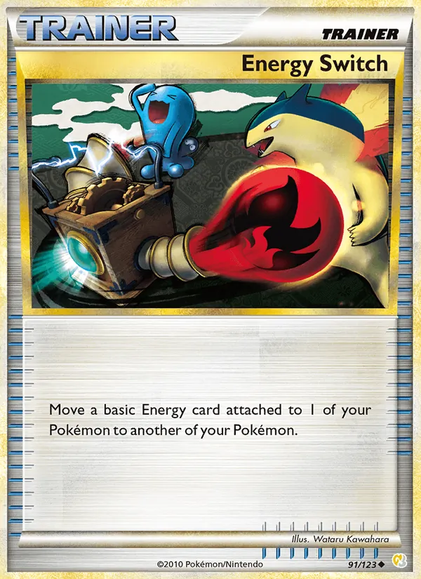 Energy Switch, HeartGold SoulSilver #91/123