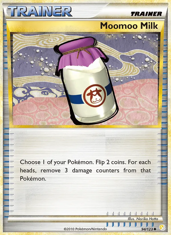 Moomoo Milk, HeartGold SoulSilver #94/123