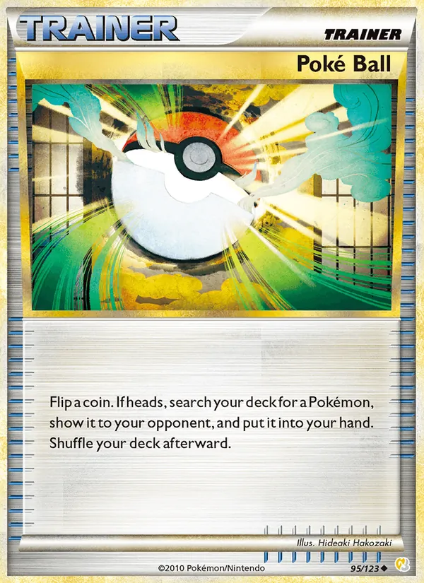Poké Ball, HeartGold SoulSilver #95/123