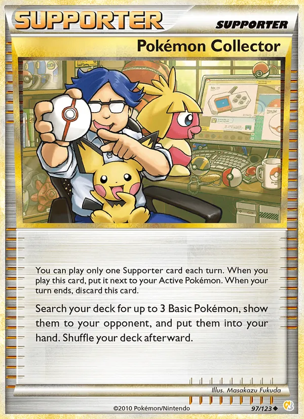Pokémon Collector, HeartGold SoulSilver #97/123