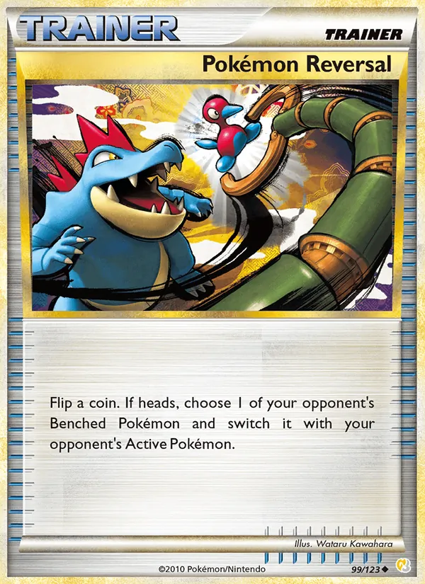 Pokémon Reversal, HeartGold SoulSilver #99/123