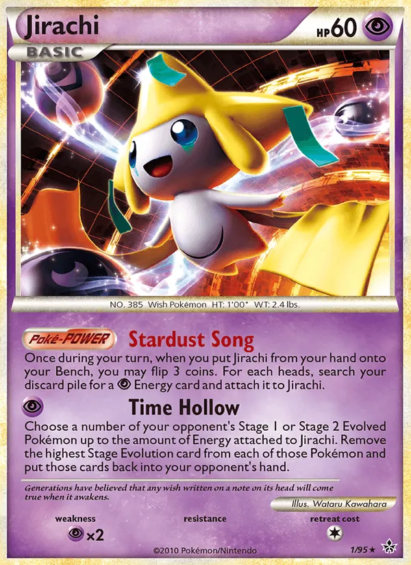 Jirachi #1/95