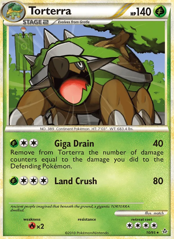 Torterra #10/95