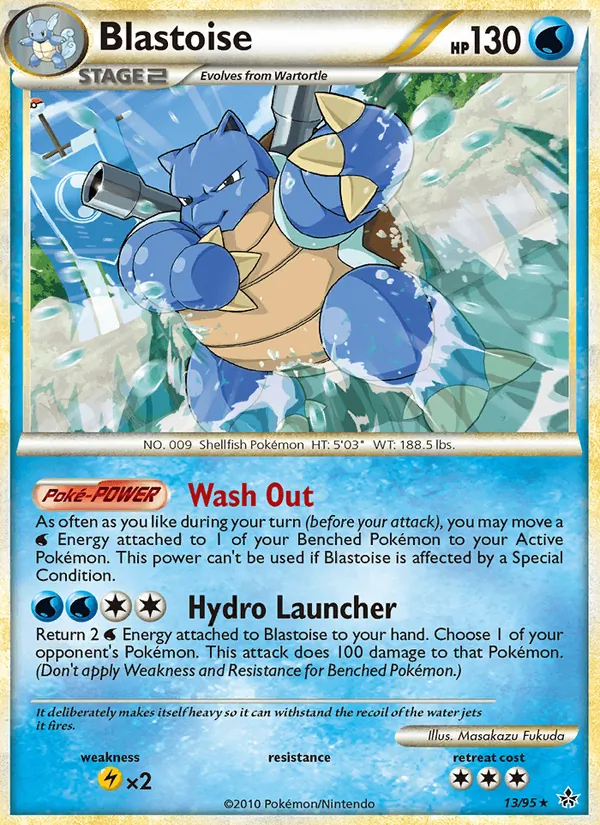 Blastoise #13/95
