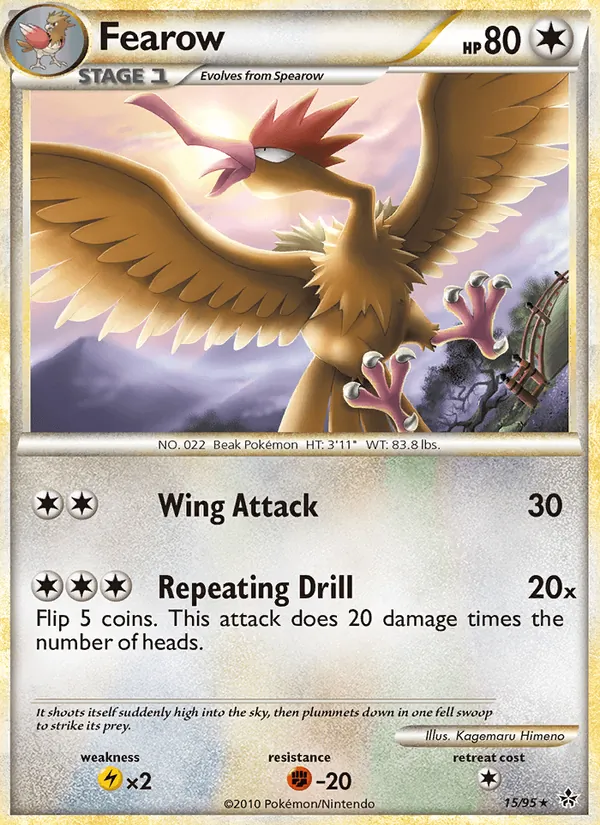 Fearow #15/95