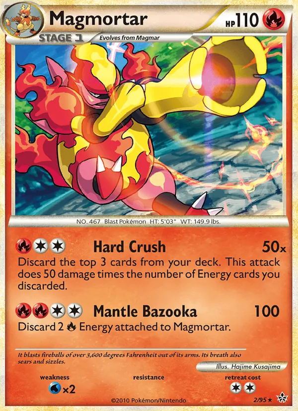 Magmortar #2/95