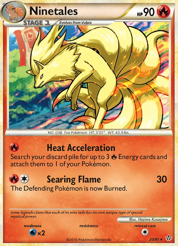 Ninetales #20/95