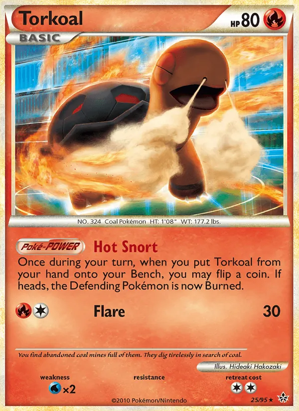 Torkoal #25/95