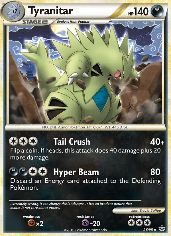 Tyranitar #26/95